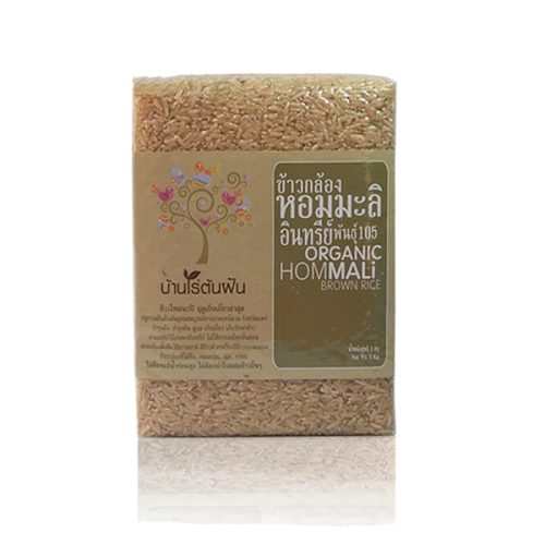 ข้าวกล้องอินทรีย์ หอมมะลิ ข้าวกล้องอินทรีย์ หอมมะลิ 105