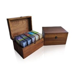 Organic GABA Rice Treasure Box กล่องของขวัญไม้สัก ข้าวกล้องงอก
