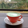 Hot-Latte-with-Headline ชาใบข้าวเหนียวก่ำ ออร์แกนิค 100 กรัม
