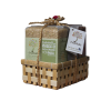 Organic Three Basket ตระกร้าของขวัญ ข้าวกล้องออร์แกนิค 3 แบบ