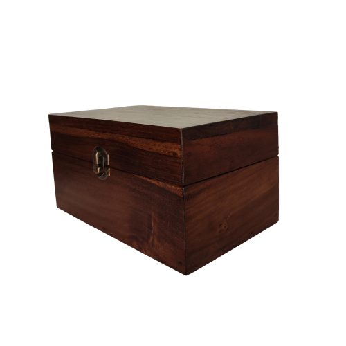 45 Right side-Tea Box กล่องของขวัญไม้สัก ชาใบข้าว ออร์แกนิค