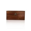 Front_Tea Box กล่องของขวัญไม้สัก ชาใบข้าว ออร์แกนิค