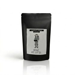 Kam-RiceLeafTea100g. ชาใบข้าวเหนียวก่ำ ออร์แกนิค ขนาด 100 กรัม