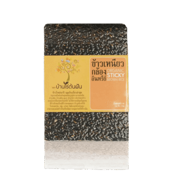 ข้าวเหนียวกล้อง กำดอย ออร์แกนิค บ้านไร่ต้นฝัน
